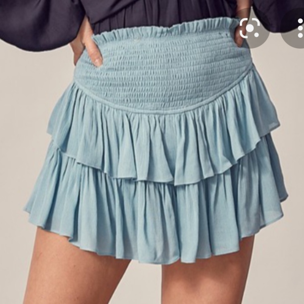 Mustard Seed Ruffle Skirt